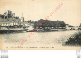 41.  MONTRICHARD .  Vue Générale Sud . - Montrichard