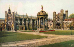 72763386 Cambridge Cambridgeshire Great Court Trinity College Cambridge - Other & Unclassified