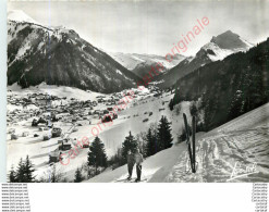 74.  MORZINE .  Vue Générale . Ressachaux Et Pointe De Nion . - Morzine