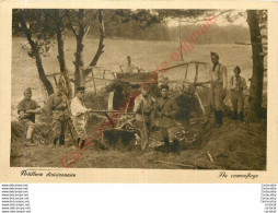 ARTILLERIE DIVISIONNAIRE .  Au Camouflage . - Regimenten