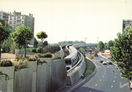 92 CLICHY SUR SEINE LE METRO AU PONT DE CLICHY - Clichy