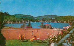 72762735 Sainte Agathe Des Monts Tennis Courts At The Laurentide Inn Lac Des Sab - Non Classificati