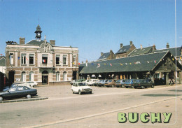 76 BUCHY L HOTEL DE VILLE - Buchy