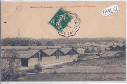 BROUSSEVAL- LES USINES- LES NOUVELLES CONSTRUCTIONS ET UN PANORAMA - Andere & Zonder Classificatie