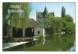 77 MORET SUR LOING LE DEVERSOIR SUR LE LOING - Moret Sur Loing