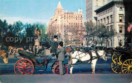 72756383 New_York_City Carriages On 59th Street - Autres & Non Classés