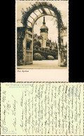 Postcard Bad Flinsberg Świeradów-Zdrój Kurhaus, Kurpark 1930 - Schlesien