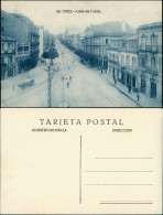 Postales Vigo Calle De Urzaiz 1924 - Autres & Non Classés