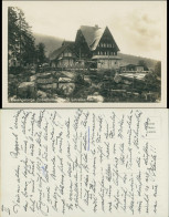 Postcard Schreiberhau Szklarska Poręba Zackelfallbaude - Anlagen 1929 - Schlesien