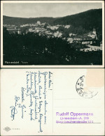 Postcard Marienbad Mariánské Lázně Stadtpartie 1939 - Tchéquie