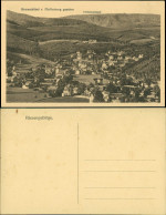 Postcard Krummhübel Karpacz Blick Auf Die Stadt 1924 - Schlesien