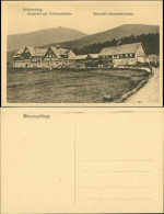 Brückenberg-Krummhübel Karpacz Górny Karpacz Teichmannbaude 1924 - Schlesien