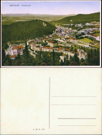 Postcard Karlsbad Karlovy Vary Totale 1924 - Tchéquie