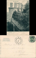 Heidelberg Schloss Der Dicke Turm", Gelaufen V Kolin (mit Ankunftsstempel) 1904 - Heidelberg