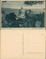 Ansichtskarte Diez (Lahn) Schloss Diez Mit Rezeptur, Fernansicht, Wappen 1920 - Diez