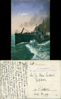 Torpedeboot Marine Stempel 2. Kompagnie IV. Matrosenartillerie Abteilung 1914 - Warships