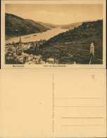 Bacharach Panorama-Ansicht, Totale Mit Burg Stahleck Am Rhein 1910 - Bacharach