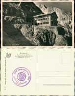 Ansichtskarte Mittenwald Karwendel-Haus, Alpen, 1790 Meter Hoch 1932 - Mittenwald