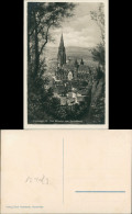 Ansichtskarte Freiburg Im Breisgau Münster Vom Schloßberg Aus Gesehen 1931 - Freiburg I. Br.