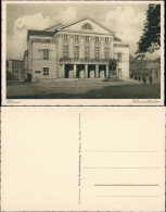 Weimar Deutsches Nationaltheater, Theater, Goethe & Schiller Denkmal 1930 - Weimar