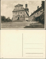 Ansichtskarte Amberg Mariahilfberg-Kirche Mit Kloster 1925 - Amberg