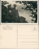 Bingen Am Rhein Burg / Schloss Rheinstein Am Rhein, Rhine River Castle 1930 - Bingen