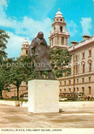 72754046 London Churchil Statue Parliament Square - Autres & Non Classés