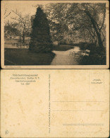 Postcard Stettin Szczecin Ernestinenhof Mädchenbildungsanstalt 1922 - Pommern