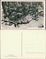 Postkaart Amsterdam Amsterdam Luftbild Nicolaaskerk 1934 - Amsterdam