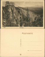 Ansichtskarte  Oberharz (Allgemein), Rabenklippe, Fels-Landschaft 1920 - Non Classificati