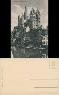 Ansichtskarte Limburg (Lahn) Limburger Dom Mit Lahn Partie 1920 - Limburg