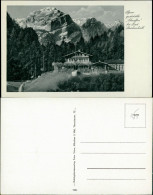 Ansichtskarte Bad Reichenhall Gaststätte Schroffen 1930 - Bad Reichenhall