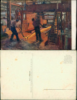 Ansichtskarte  Walzwerk - Künstlerkarte 1913 - Non Classificati