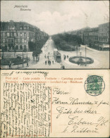 Ansichtskarte Mannheim Kaiserring 1906 - Mannheim