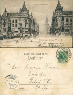 Ansichtskarte Mitte-Berlin Kaiser Wilhelm Straße 1898 - Mitte