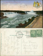 Niagara Falls (Ontario) Horseshoe Falls/Canadian Falls Stempel Ontario 1929 - Chutes Du Niagara