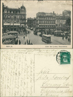 Mitte-Berlin Unter Den Linden, Geschäfte, Verkehr Bus Kiosk 1928 - Mitte