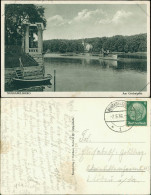 Babelsberg-Potsdam  Neubabelsberg, Kleines Fahrgastschiff 1936 - Wannsee