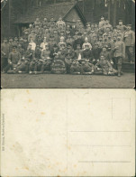 Ansichtskarte Liegau-Augustusbad-Radeberg Soldaten An Der Eisenquelle 1914 - Radeberg