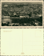 Postcard Prag Praha Blick über Die Stadt 1929 - Tsjechië