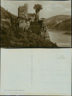 Ansichtskarte Bingen Am Rhein Burg / Schloss Rheinstein 1928 - Bingen