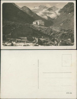 Ansichtskarte  Berggasthaus - Gletscher -Privatfoto 1928 - Non Classés