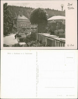 Ansichtskarte Bad Elster Blick V. Kurhaus N. D. Badehaus 1957 - Bad Elster
