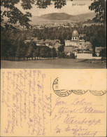 Postcard Bad Landeck Lądek-Zdrój Partie An Der Stadt 1922 - Schlesien