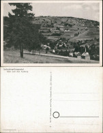 Sachsenberg-Georgenthal-Klingenthal Panorama-Ansicht Mit Blickb Aschberg 1940 - Klingenthal