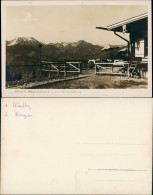 Ansichtskarte Tegernsee (Stadt) Berggasthof Neureuth Gegen Hirschberg 1928 - Tegernsee