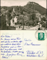 Ansichtskarte Königstein (Sächsische Schweiz) Straßenpartie 1961 - Königstein (Sächs. Schw.)