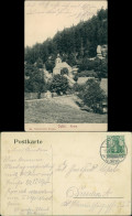 Ansichtskarte Oybin Weg Zur Kirche 1908 - Oybin