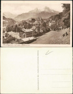 Ansichtskarte Berchtesgaden Partie An Der Stadt 1930 - Berchtesgaden