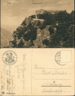 Ansichtskarte Thale (Harz) Hexentanzplatz (Bodetal) 1918 - Autres & Non Classés